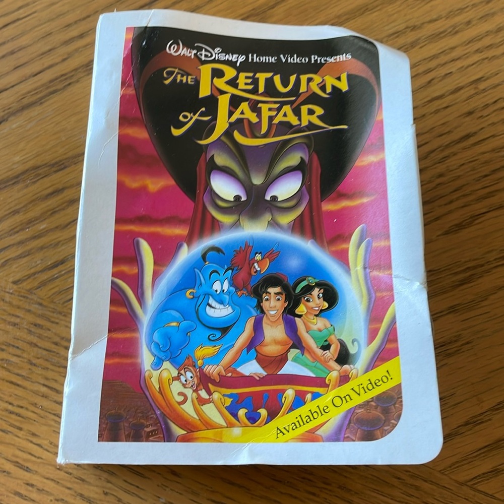 Walt Disney The Return of Jafar Masterpiece Collection 1995 McDonalds Happy Meal
